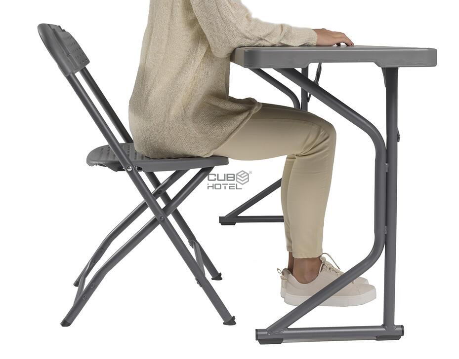 Mesa dobrável ideal para Eventos e Congressos M183